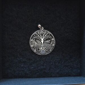 Sterling Silver 🌲 🌴 🌲 Tree of Life 😀 Pendant